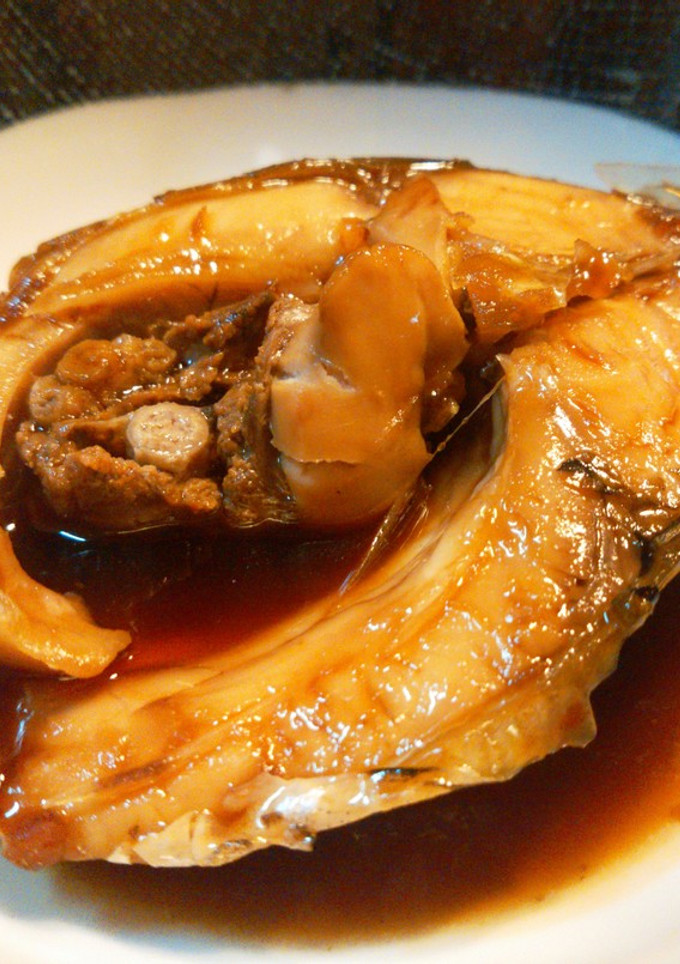 鯉の煮付け-レシピのメイン写真