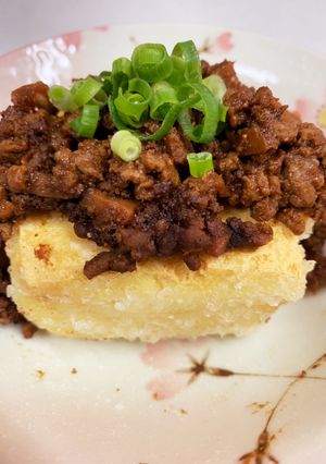揚げ豆腐の肉味噌かけ★-レシピのメイン写真