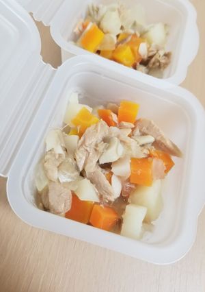 ツナじゃが✩離乳食後期～-レシピのメイン写真