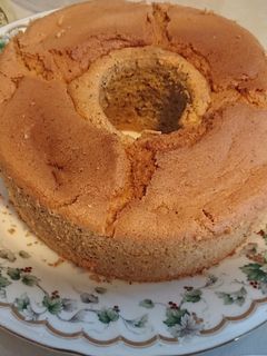 紅茶豆乳シフォンケーキ-レシピのメイン写真