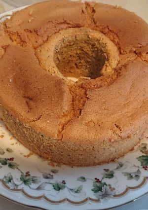紅茶豆乳シフォンケーキ-レシピのメイン写真