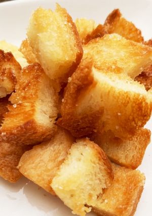 失敗なし!カリカリ食パンシュガーラスク♡-レシピのメイン写真