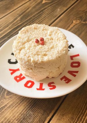 即席★生姜香るお豆腐の酒粕レアケーキ-レシピのメイン写真