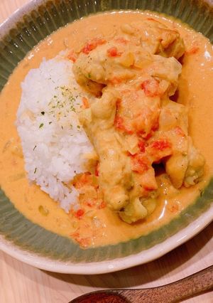 まろやかバタートマトチキンカレー♬-レシピのメイン写真