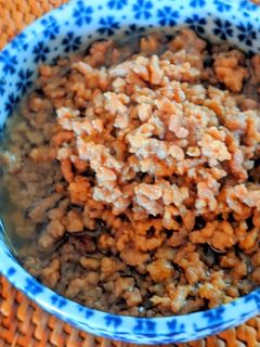 豚ひき肉のそぼろ炒め-レシピのメイン写真