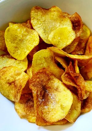 ポテトチップス-レシピのメイン写真