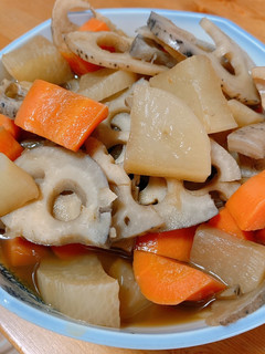定番の煮物-レシピのメイン写真