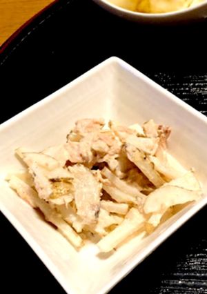 菊芋とシーチキンのマヨネーズ和え-レシピのメイン写真