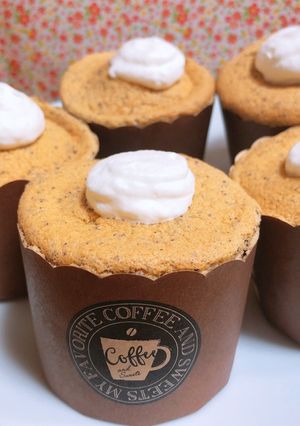 ふわとろ＊紅茶の生シフォンケーキ-レシピのメイン写真