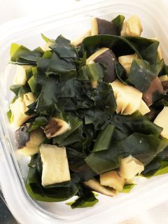 わかめのきのこ炒め1-レシピのメイン写真