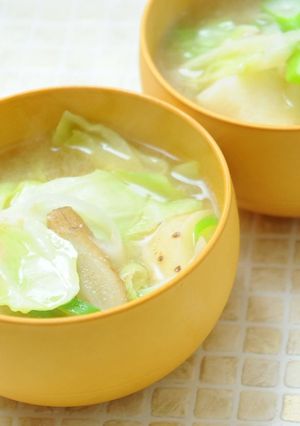 ナガイモ入り豚汁-レシピのメイン写真