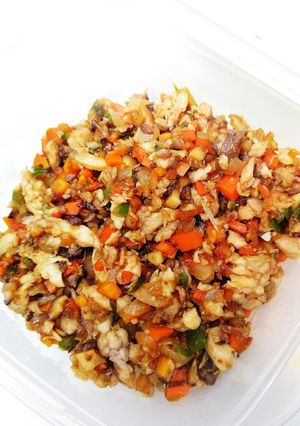 鯖の味噌そぼろ-レシピのメイン写真