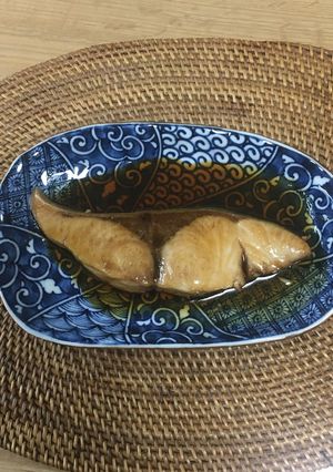 ブリの照り焼き（水飴使用）-レシピのメイン写真