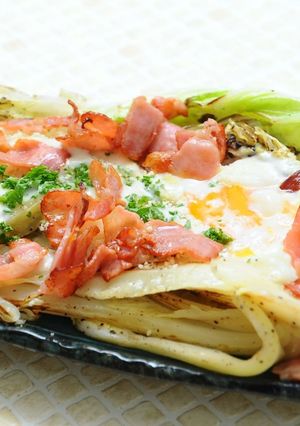 焼き白菜のシーザーサラダ-レシピのメイン写真