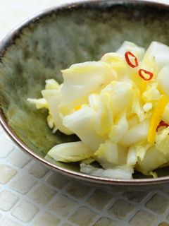ゆず白菜-レシピのメイン写真