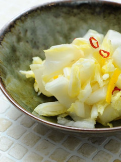 ゆず白菜-レシピのメイン写真