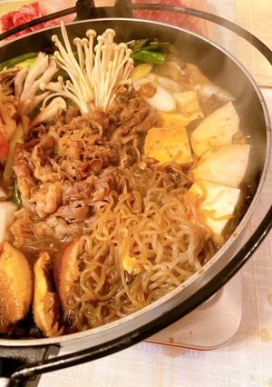 なおみんの割り下が美味しいすき焼き-レシピのメイン写真