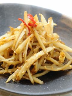 基本の定番きんぴらごぼう-レシピのメイン写真