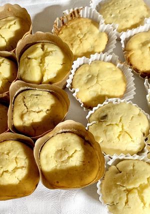さつま芋のカップケーキ-レシピのメイン写真