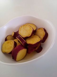 レンジで簡単さつまいものはちみつレモン煮-レシピのメイン写真