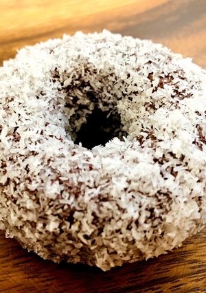 簡単！焼きドーナッツ☆チョコ&ココナッツ-レシピのメイン写真