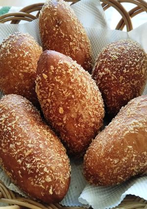 残りカレーでサクふわカレーパン（ＨＢ）-レシピのメイン写真