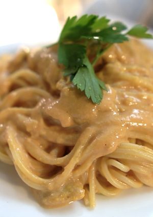 ハワイのアランチーノのウニクリームパスタ-レシピのメイン写真
