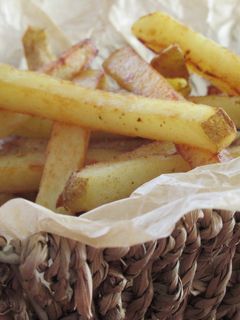 ポテトフライ 梅昆布茶味-レシピのメイン写真