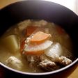 お家の余り物で美味しい豚汁☆