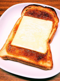 簡単!カレーマヨトースト-レシピのメイン写真