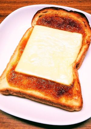簡単！カレーマヨトースト-レシピのメイン写真