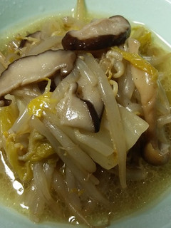 モヤシとキノコの炒め煮-レシピのメイン写真