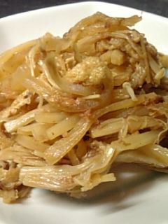 大根とえのきのきんぴら鰹風味-レシピのメイン写真