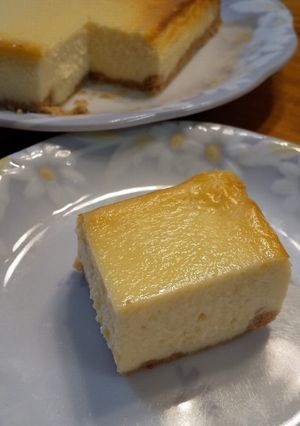 適当 ニューヨークチーズケーキ-レシピのメイン写真