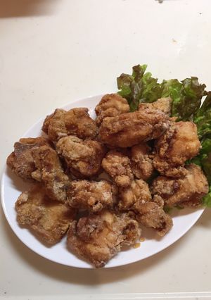 衣ザックザク！中ジューシー！主人の唐揚げ-レシピのメイン写真