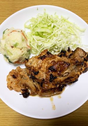 MrsWongちの生姜焼き-レシピのメイン写真