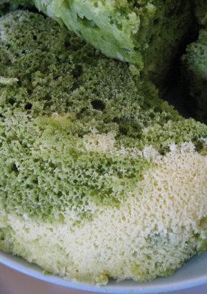 レンジ蒸しパン-レシピのメイン写真