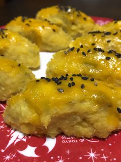 バニラアイスを使った、スイートポテト-レシピのメイン写真