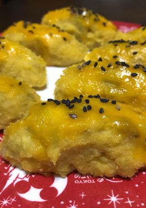 バニラアイスを使った、スイートポテト-レシピのメイン写真