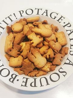 卵不要!!アーモンドクッキー☆-レシピのメイン写真