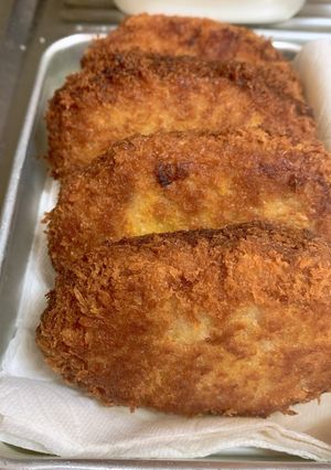 カレーメンチカツ-レシピのメイン写真