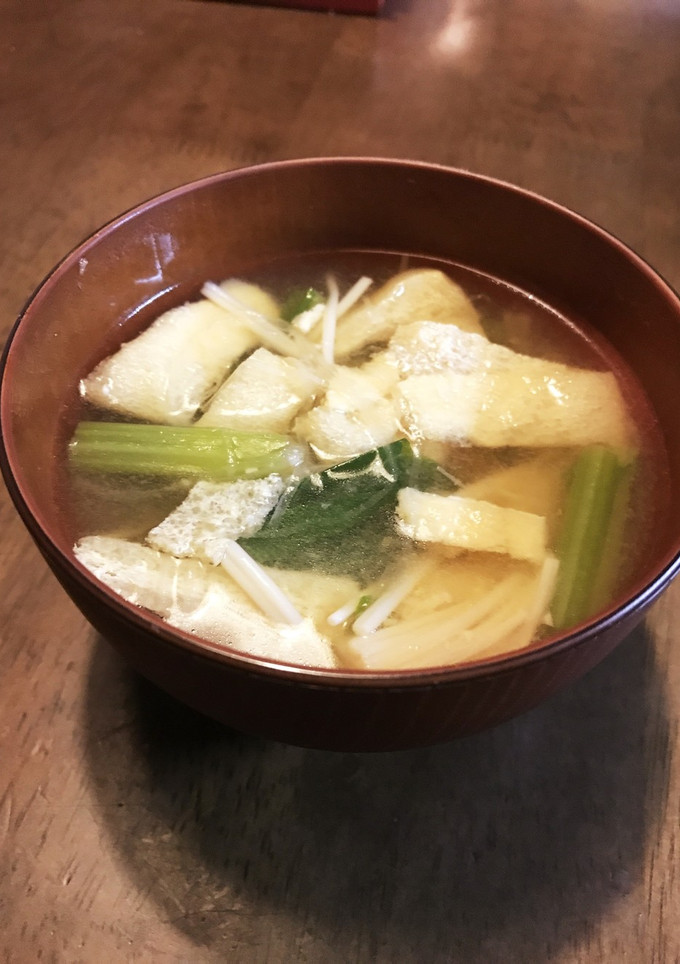 追い生姜で美味しさと栄養が倍増！お味噌汁-レシピのメイン写真