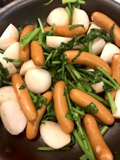 カブのホットサラダ-レシピのメイン写真