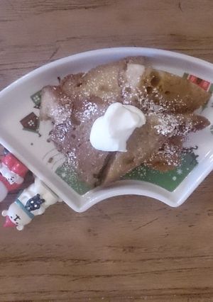 フレンチトースト変化球-レシピのメイン写真