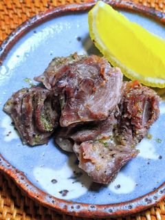 砂肝のにんにくレモン炒め-レシピのメイン写真