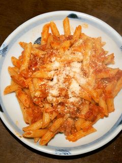 ペンネアラビアータ-レシピのメイン写真