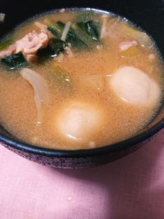 具だくさん豚汁、芋煮風-レシピのメイン写真