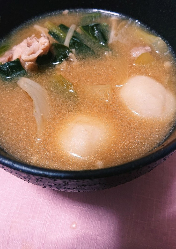 具だくさん豚汁、芋煮風-レシピのメイン写真