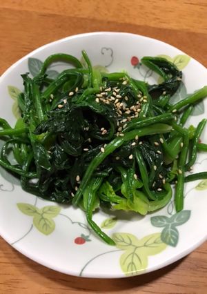 ほうれん草のナムル-レシピのメイン写真
