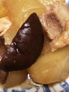 鶏と大根の炒め煮-レシピのメイン写真